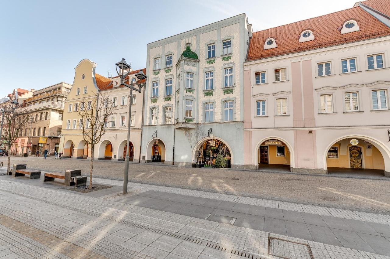 Apartament Z Widokiem Na Rynek Apartamento Gliwice Exterior foto